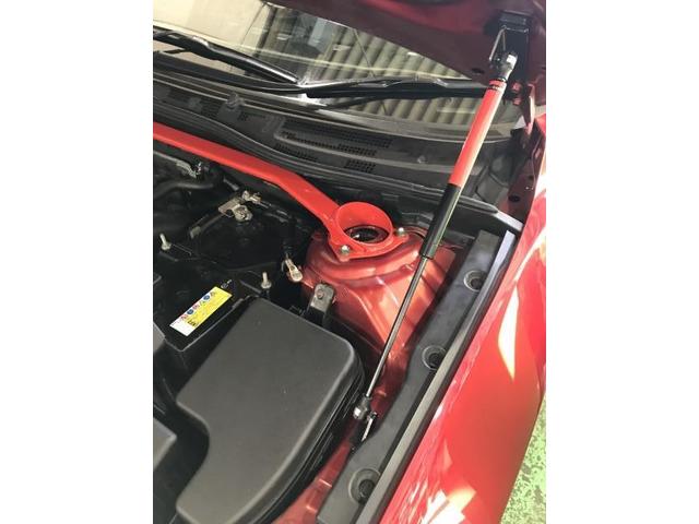 マツダ　アクセラスポーツ（BM2FS)　ボディー補強で高剛性シャシーに変身 国産車・輸入車対応・車検・整備・見積もりもお任せ下さい！八王子/日野/多摩地区/相模原/他地域のお客様も大歓迎です！