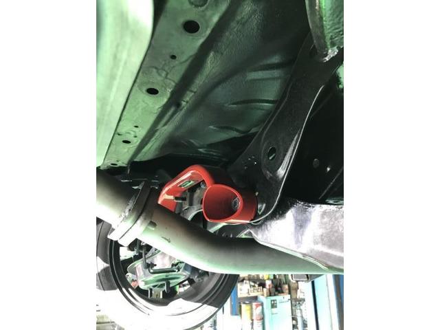 マツダ　アクセラスポーツ（BM2FS)　ボディー補強で高剛性シャシーに変身 国産車・輸入車対応・車検・整備・見積もりもお任せ下さい！八王子/日野/多摩地区/相模原/他地域のお客様も大歓迎です！