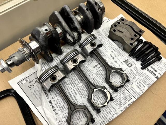 ダイハツ タントカスタム（L375S）Vol.4　エンジンオーバーホール洗浄偏 　国産車・輸入車対応・車検・整備・見積もりもお任せ下さい！八王子/日野/多摩地区/相模原/他地域のお客様も大歓迎です！