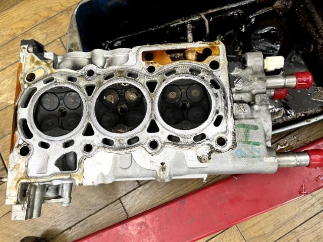 ダイハツ タントカスタム（L375S）Vol.4　エンジンオーバーホール洗浄偏 　国産車・輸入車対応・車検・整備・見積もりもお任せ下さい！八王子/日野/多摩地区/相模原/他地域のお客様も大歓迎です！