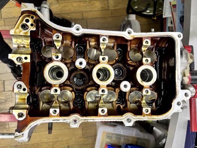 ダイハツ タントカスタム（L375S）Vol.4　エンジンオーバーホール洗浄偏 　国産車・輸入車対応・車検・整備・見積もりもお任せ下さい！八王子/日野/多摩地区/相模原/他地域のお客様も大歓迎です！