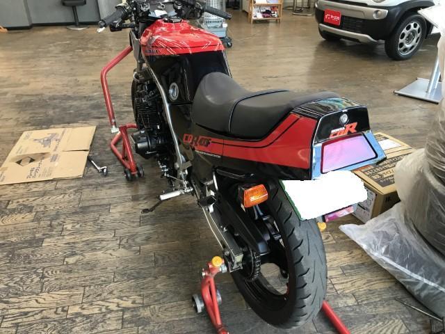 ホンダ CBR400F (NC17)ホイール交換 国産車・輸入車対応・車検 ホンダ CBR400F (NC17)ホイール交換 国産車・輸入車対応・車検