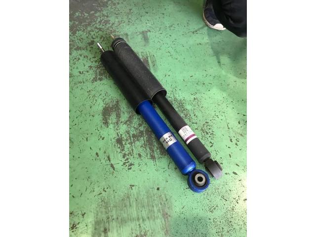 スズキ スペーシアギア(MK53S) リフトアップサスペンションへ スズキ スペーシアギア(MK53S) リフトアップサスペンションへ