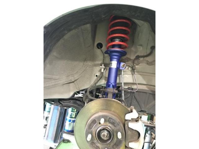 スズキ スペーシアギア(MK53S) リフトアップサスペンションへ スズキ スペーシアギア(MK53S) リフトアップサスペンションへ