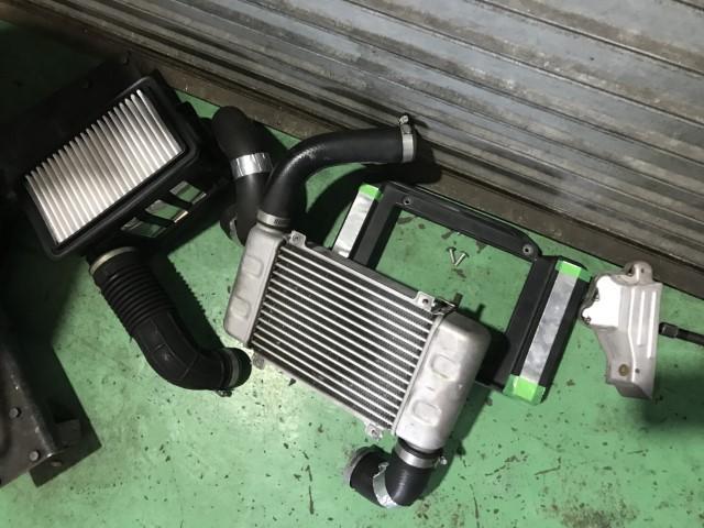スズキ ジムニー（JB23）ハイパフォーマンスタービン交換 国産車