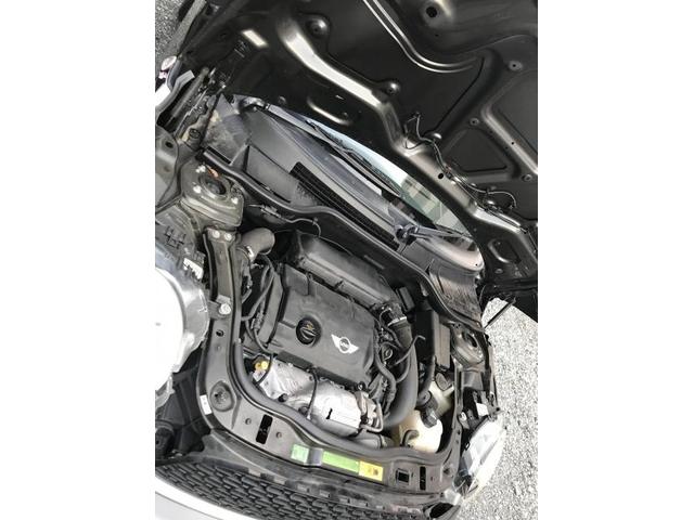 BMW MINI R57 クーパーS コンバーチブル　車検入庫！国産車・輸入車対応・車検・整備・見積もりもお任せ下さい！八王子/日野/多摩地区/相模原/他地域のお客様も大歓迎です！