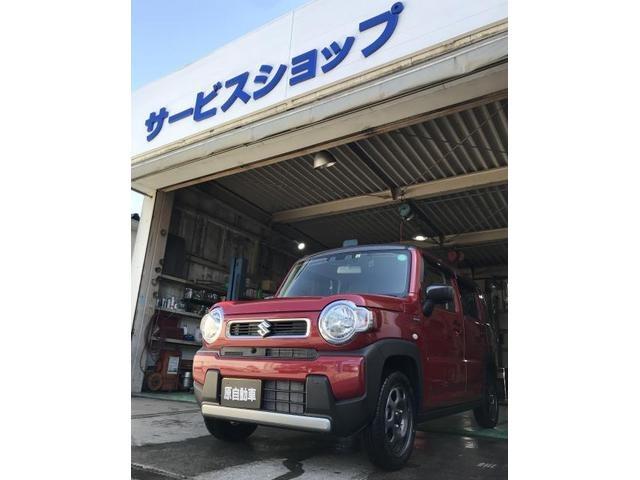 SUZUKI　ハスラー　MR92S　法定点検入庫！国産車・輸入車対応・車検・整備・見積もりもお任せ下さい！八王子/日野/多摩地区/相模原/他地域のお客様も大歓迎です！