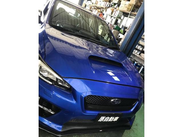 スバル　ＷＲＸ Ｓ４　VA系　車検入庫！国産車・輸入車対応・車検・整備・見積もりもお任せ下さい！八王子/日野/多摩地区/相模原/他地域のお客様も大歓迎です！