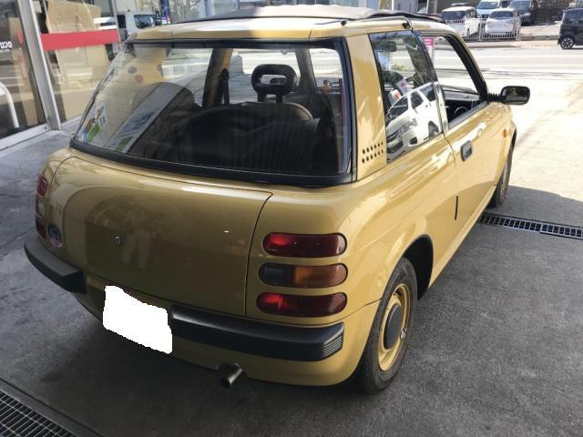 日産 Ｂｅ－１（BK10)　サスペンション・足回り修理　ラックアンドピニオン タイロッドのガタを修理　国産車・輸入車対応・車検・整備・見積もりもお任せ下さい！八王子/日野/多摩地区/相模原/他地域のお客様も大歓迎です！