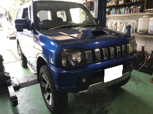スズキ ジムニー(JB23W) SUZUKI SPORT サイドステップバー 外装 スズキ ジムニー(JB23W) SUZUKI SPORT サイドステップバー 外装