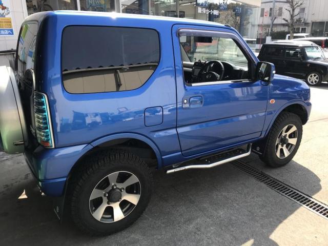 スズキ ジムニー(JB23W) SUZUKI SPORT サイドステップバー 外装 スズキ ジムニー(JB23W) SUZUKI SPORT サイドステップバー 外装