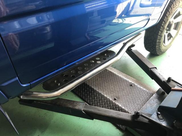 スズキ ジムニー(JB23W) SUZUKI SPORT サイドステップバー 外装 スズキ ジムニー(JB23W) SUZUKI SPORT サイドステップバー 外装