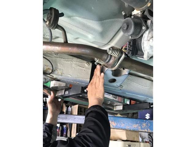 スズキ ジムニー(JB23W) SUZUKI SPORT サイドステップバー 外装 スズキ ジムニー(JB23W) SUZUKI SPORT サイドステップバー 外装