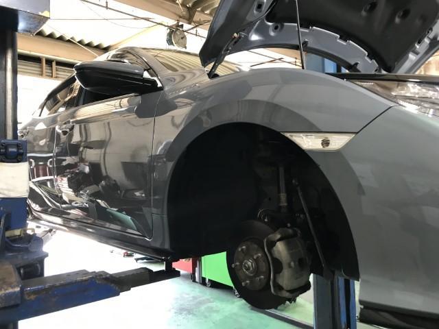 ホンダ シビックハッチバック（FK7） RSR Ti2000コイル