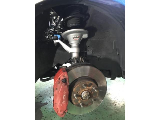 ホンダ インテグラ TYPE R(DC5)無限サスペンションキットへの ホンダ インテグラ TYPE R(DC5)無限サスペンションキットへの