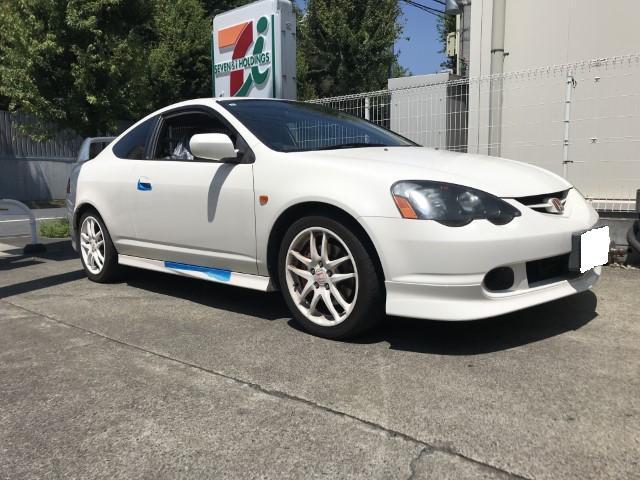 ホンダ インテグラ TYPE R(DC5)無限サスペンションキットへの ホンダ インテグラ TYPE R(DC5)無限サスペンションキットへの