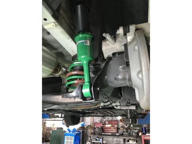 スズキ スイフトスポーツ(ZC33S)TEIN FLEX Z+減衰 スズキ スイフトスポーツ(ZC33S)TEIN FLEX Z+減衰