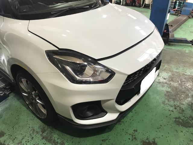 スズキ スイフトスポーツ(ZC33S)TEIN FLEX Z+減衰 スズキ スイフトスポーツ(ZC33S)TEIN FLEX Z+減衰
