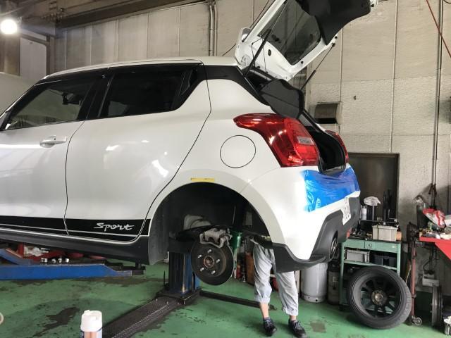 スズキ スイフトスポーツ(ZC33S)TEIN FLEX Z+減衰 スズキ スイフトスポーツ(ZC33S)TEIN FLEX Z+減衰