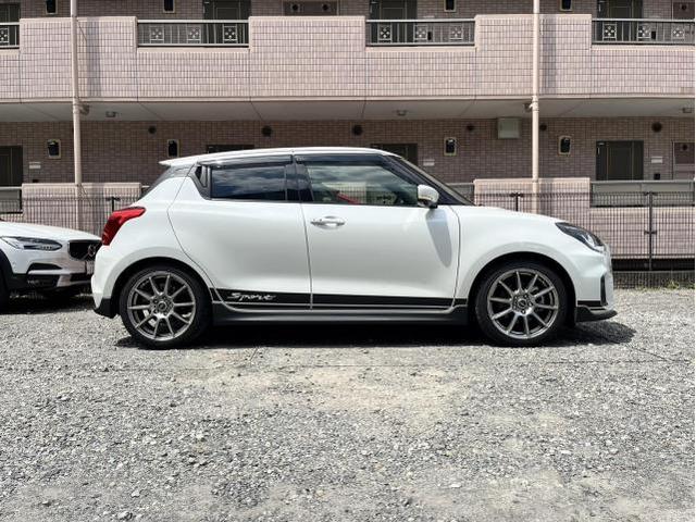 スズキ スイフトスポーツ(ZC33S)TEIN FLEX Z+減衰 スズキ スイフトスポーツ(ZC33S)TEIN FLEX Z+減衰