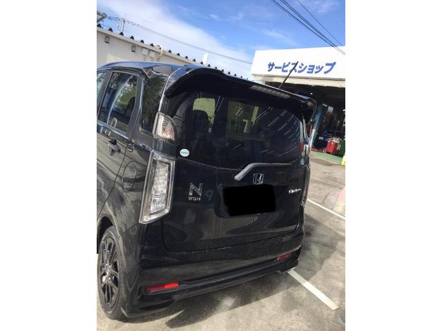 ホンダ　初代　Ｎ－ＷＧＮカスタム　タイヤ交換入庫！その道のプロ、タイヤショップへ外注作業対応で安心！国産車・輸入車対応・車検・整備・見積もりもお任せ下さい！八王子/日野/多摩地区/相模原/他地域のお客様も大歓迎です！