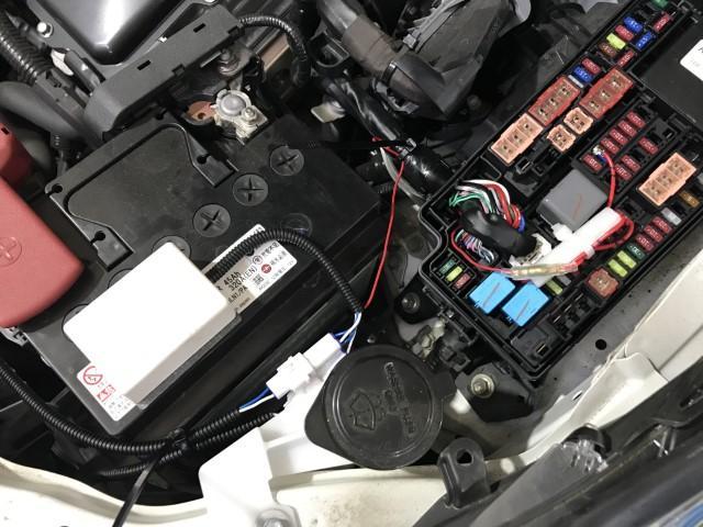 トヨタ　プリウス（ZVW52）　デイライトキット取り付け　ライト・ウィンカー類交換　国産車・輸入車対応・車検・整備・見積もりもお任せ下さい！八王子/日野/多摩地区/相模原/他地域のお客様も大歓迎です！】