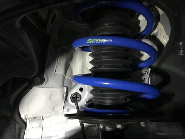 ホンダ　シビック（FL4）　Spoon　ローダウンスプリング交換　サスペンション・足回りパーツ取付　【国産車・輸入車対応・車検・整備・見積もりもお任せ下さい！八王子/日野/多摩地区/相模原/他地域のお客様も大歓迎です！】