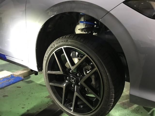 ホンダ　シビック（FL4）　Spoon　ローダウンスプリング交換　サスペンション・足回りパーツ取付　【国産車・輸入車対応・車検・整備・見積もりもお任せ下さい！八王子/日野/多摩地区/相模原/他地域のお客様も大歓迎です！】