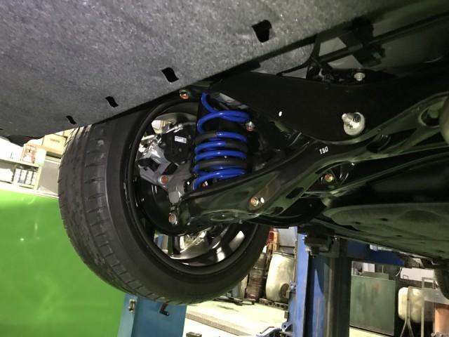 ホンダ　シビック（FL4）　Spoon　ローダウンスプリング交換　サスペンション・足回りパーツ取付　【国産車・輸入車対応・車検・整備・見積もりもお任せ下さい！八王子/日野/多摩地区/相模原/他地域のお客様も大歓迎です！】