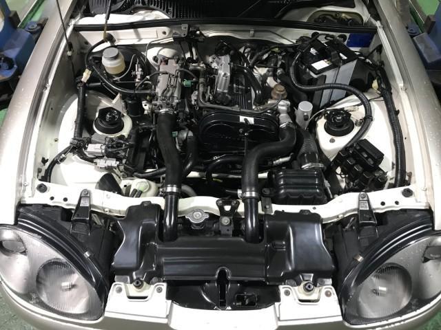 スズキ　カプチーノ（EA11R)　法定点検のご依頼　【国産車・輸入車対応・車検・整備・見積もりもお任せ下さい！八王子/日野/多摩地区/相模原/他地域のお客様も大歓迎です！】