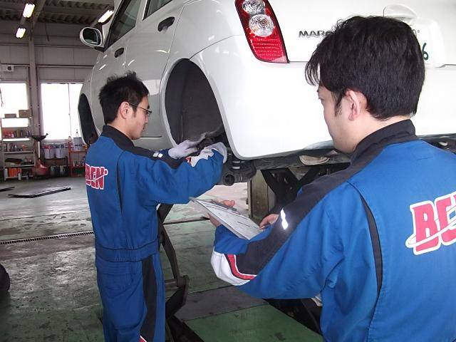 最新鋭の専用テスター導入でハイブリット車プリウス・インサイトなどの車検もお任せ下さい