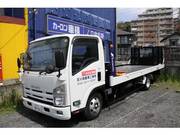 積載車完備、急なトラブルもすばやく駆けつけます