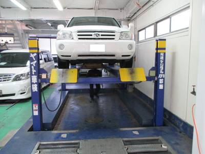 自慢の検査ライン