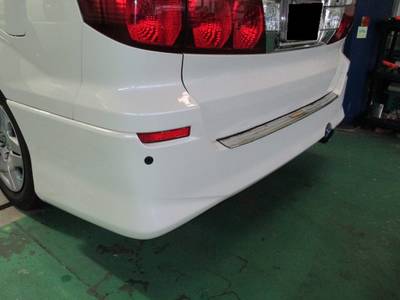 エアロパーツなどの取り付けも