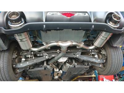 パーツ持込み取付