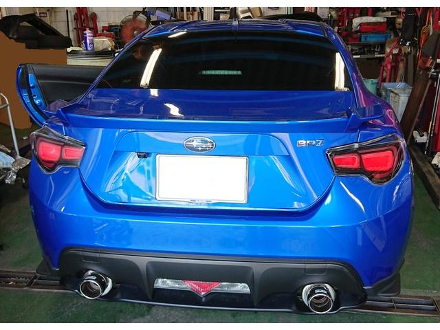 持込取付 スバルｂｒｚ トランクスポイラー取付 シャークフィンアンテナ取付 ｚｃ６ グーネットピット