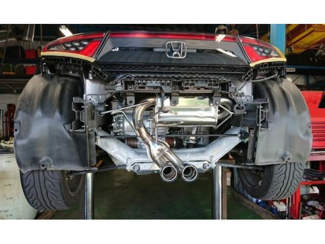 持込取付 ホンダ S660 HKS製 マフラー交換 |グーネットピット 持込取付 ホンダ S660 HKS製 マフラー交換 |グーネットピット