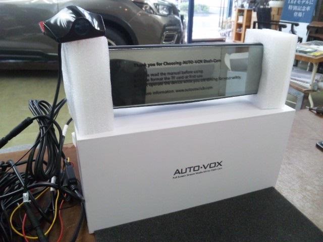 持込取付 前後ドラレコ トヨタプリウスアルファ ルームミラー取替タイプ auto vox x1 pro グーネットピット 持込取付 前後ドラレコ トヨタプリウスアルファ ルームミラー取替タイプ auto vox x1 pro グーネットピット