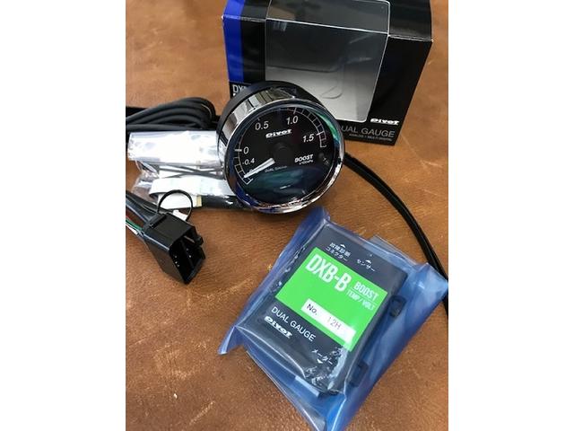 持込取付　PIVOTブースト計　DXB-B　デュアルゲージ　OBDⅡ接続　ダイハツコペン　LA400K　リピート作業依頼