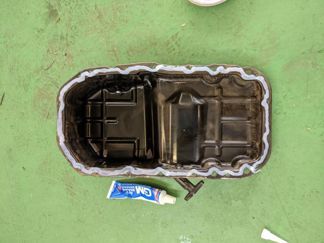 コルトラリーアート　オイル漏れ修理