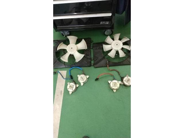 ステップワゴン　ファンモーター交換