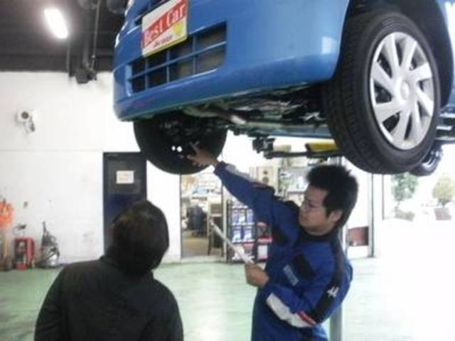 全車、立ち合い見積りで安心！