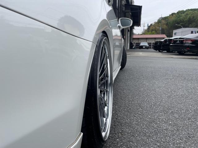 21クラウン ホイール交換 SSRエグゼキューターCV04 限界 21クラウン ホイール交換 SSRエグゼキューターCV04 限界