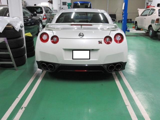 GT-R35ご納車