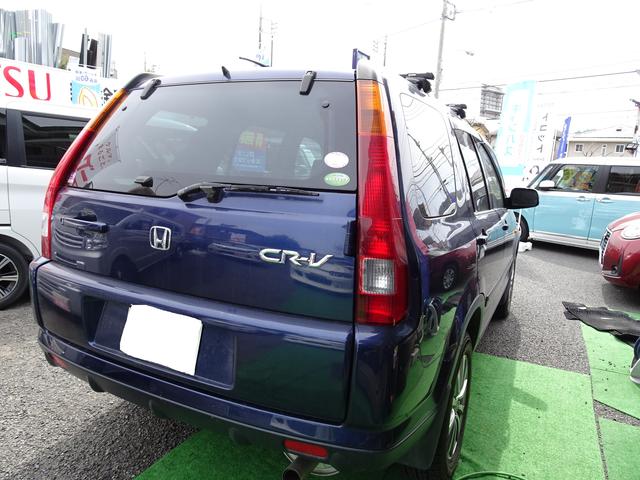 ホンダ　CR-V　内装クリーニング