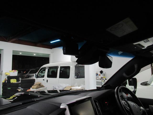 トヨタ　ランドクルーザー　ドライブレコーダー取付　駐車監視機能付き　コムテック　あきる野　200ランドクルーザー　ランクル200　トヨタ