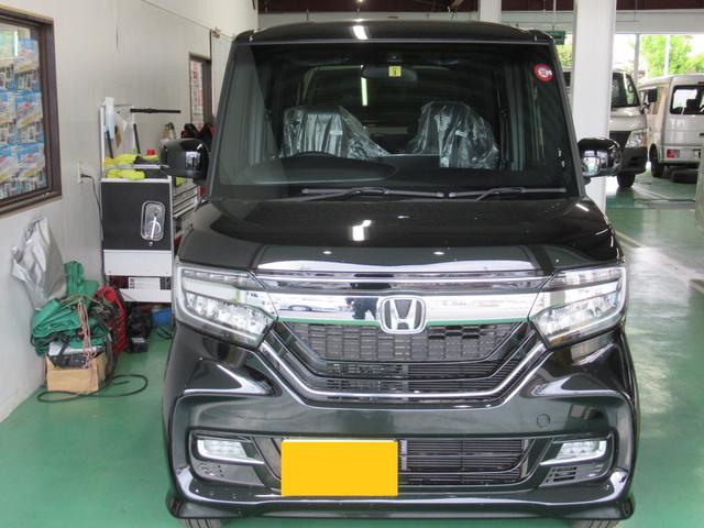 ホンダNboxナビ作業　新車　