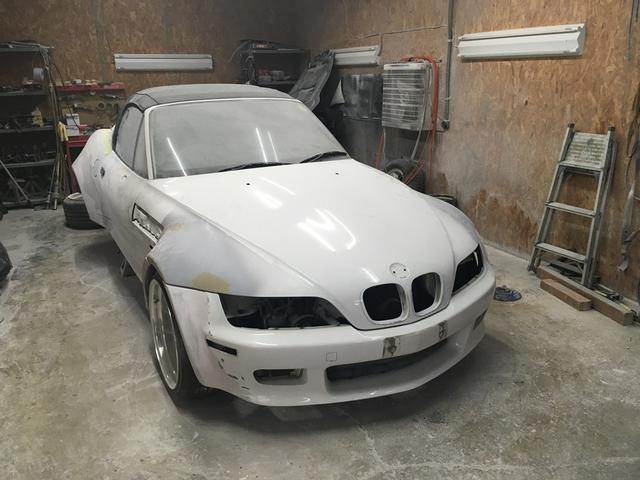BMW　Z3　カスタム　外車　欧州車　ドイツ車　輸入車　平塚市　修理　故障　事故　交換　車検　塗装　取り付け　持ち込み