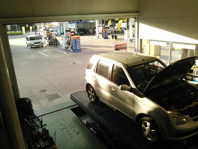 コスモ石油販売（株）　セルフ＆カーケアステーション　横浜幸浦10