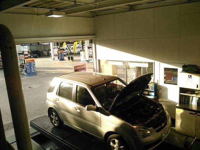 コスモ石油販売（株）　セルフ＆カーケアステーション　横浜幸浦12